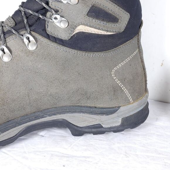 Asolo Men's Thyrus Gv Gortex US 12 Gray Waterproof Lace-Up Trail Hiking Boots - Picture 15 of 16